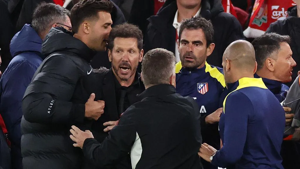 Diego Simeone Shares Apology After Confrontation involving Liverpool Fans