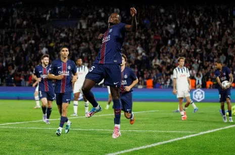 PSG Demolish Atalanta as Thuram Scores Twice to Give Inter Victory against Dutch Giants