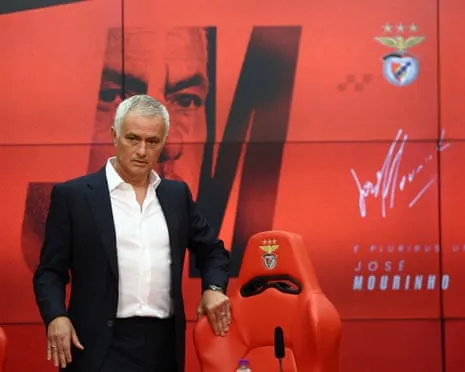 Mourinho Confirmed as Sport Lisboa e Benfica's Managerial Coach Until 2027