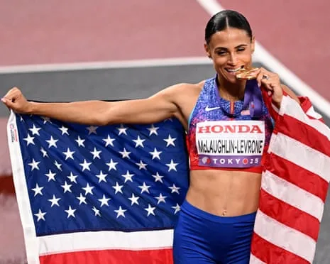Sydney McLaughlin-Levrone posts speediest female 400m in fourty years to win gold