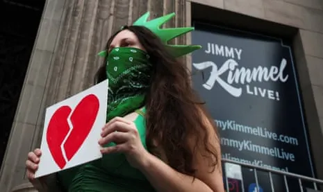 Donald Trump Applauds Jimmy Kimmel Program Cancellation as Networks Replace Program with Charlie Kirk Tribute