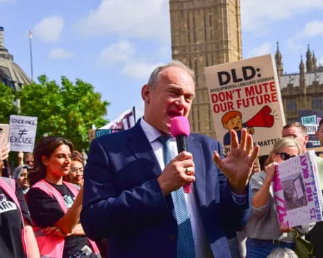 The Lib Dems Gathering: Representing Specific Parts of England