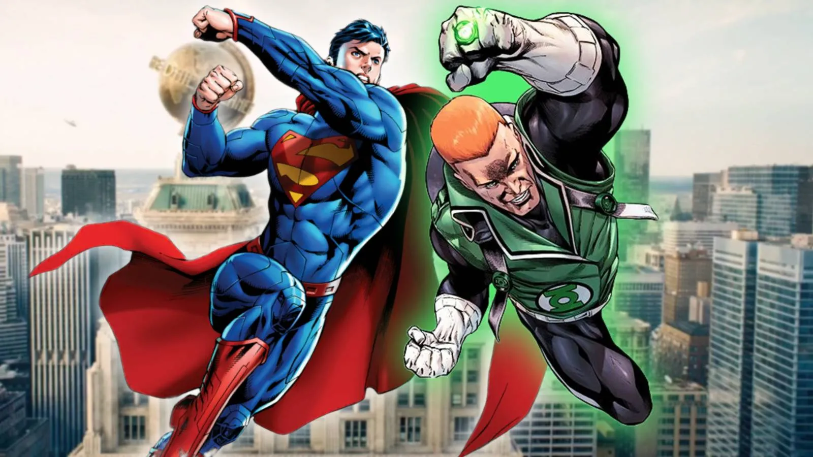 James Gunn Suggests Green Lantern Could Beat Superman in a DC Universe Battle