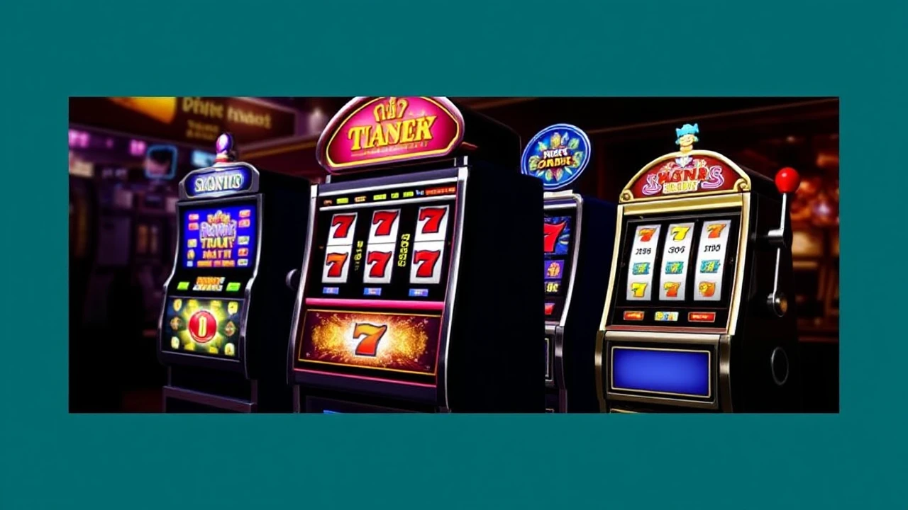 Tips Tersembunyi Menaklukkan Mesin Slot Kasino Secara Konsisten