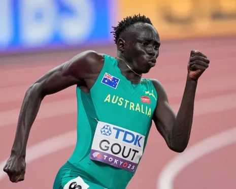 The Australian Sprinter Clears Opening Hurdle with World Meet Next Round Placement