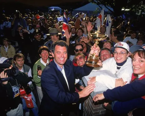 Concorde to Carry the Ryder Cup Home: Recalling Europe’s Shocking 1995 Victory in the United States