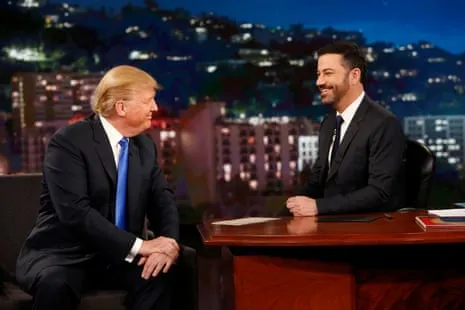 Trump Hails Kimmel's Show Suspension Amidst Democrats' Fury Regarding Free Speech Concerns