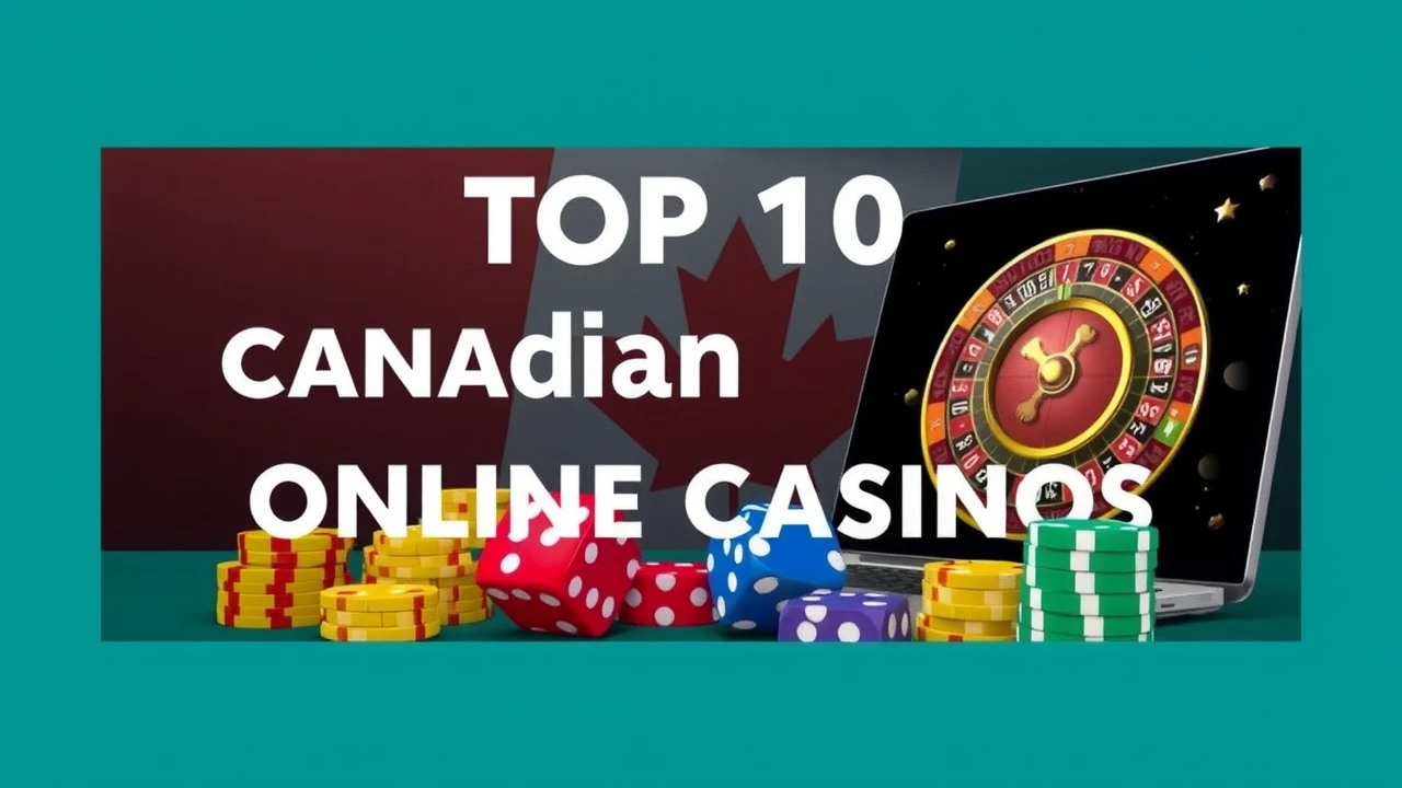 Your Go-To Resource for Top 10 Canadian Online Casinos: Experience Thrilling Gaming Today