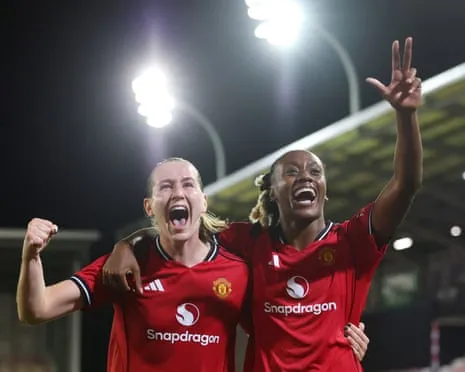 E. Terland Hat-Trick Sends United Into The Champions League Group Stage