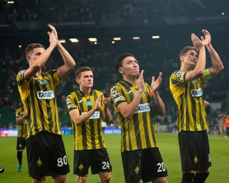 Almaty’s Kairat’s Historic Journey Ends in Setback Versus Sporting