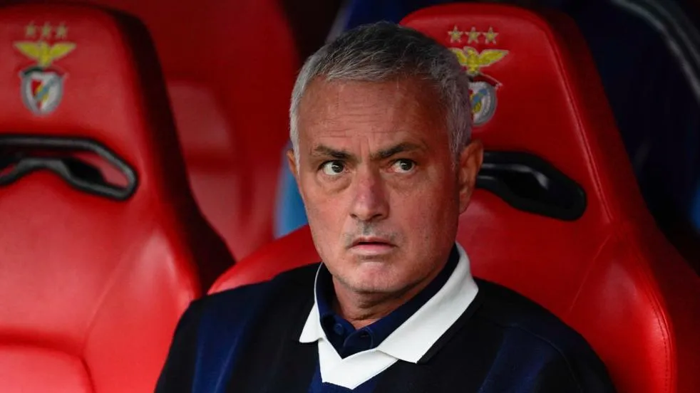 Mourinho Appointed Head of SL Benfica