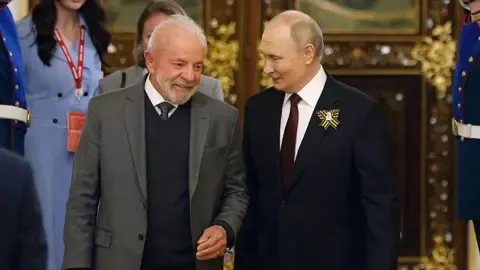 The Brazilian President Luiz Inácio Lula da Silva Declares He Has Zero Connection With Former US President Trump
