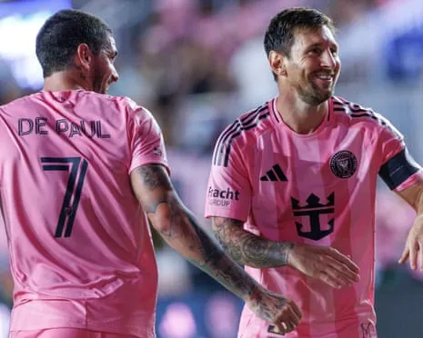 For Messi & the Herons, the championship trophy Reigns Above Everything Else