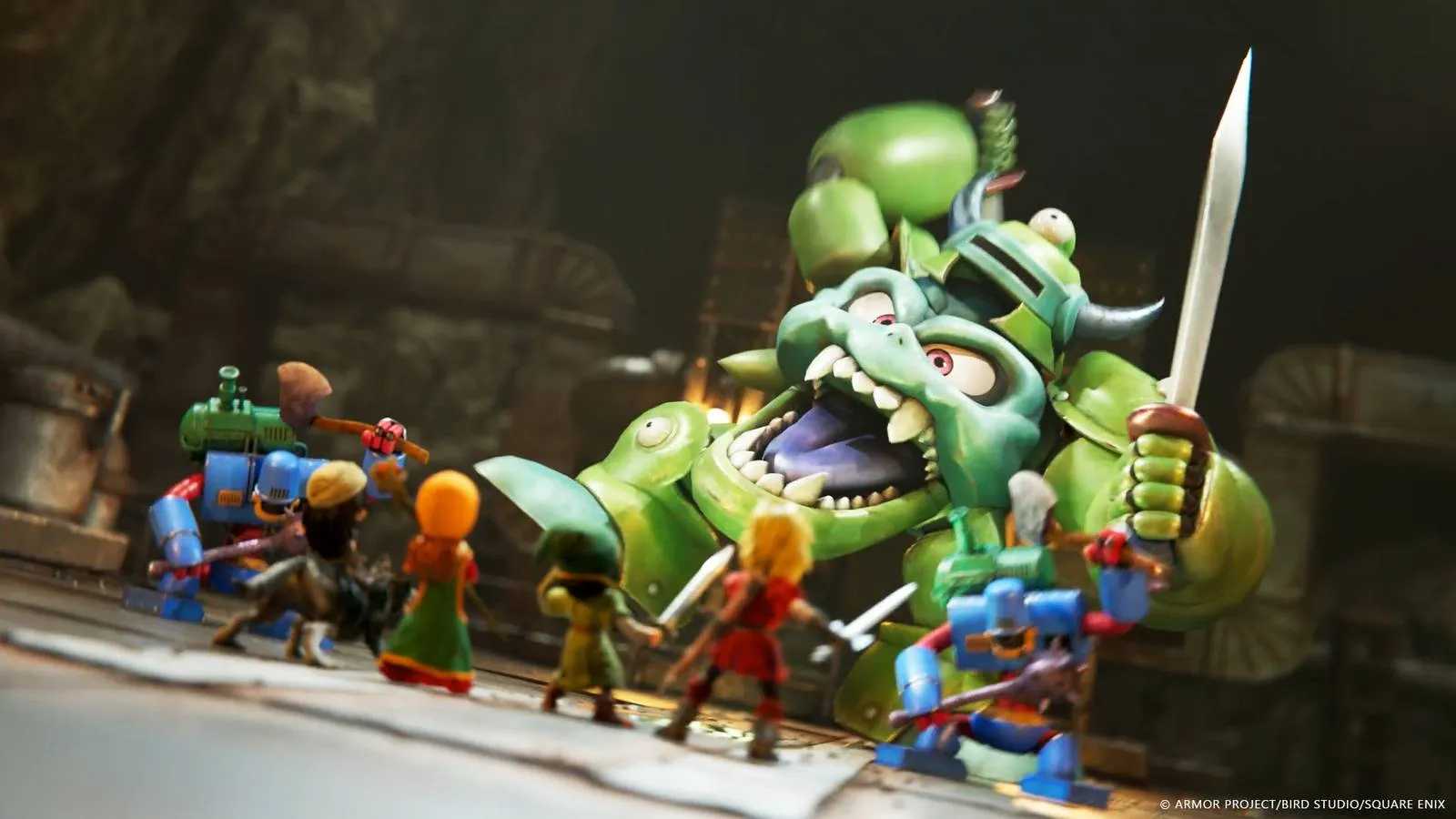Discovering the Revamped Realm of Dragon Quest VII