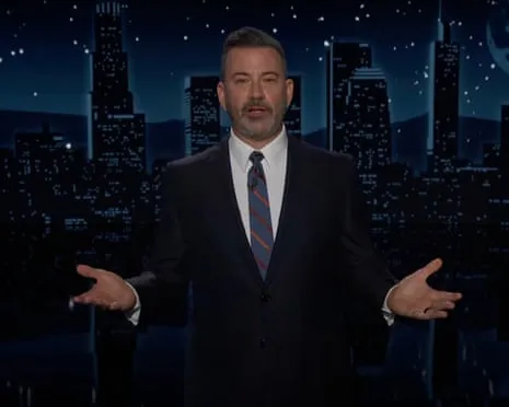 Late-Night Hosts Take Aim at Trump’s Defamation Tactics and Maga Rhetoric