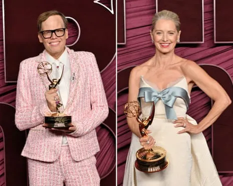 The talented Jeff Hiller and Katherine LaNasa: How Their Emmy Wins Motivate Those That Break the Mold