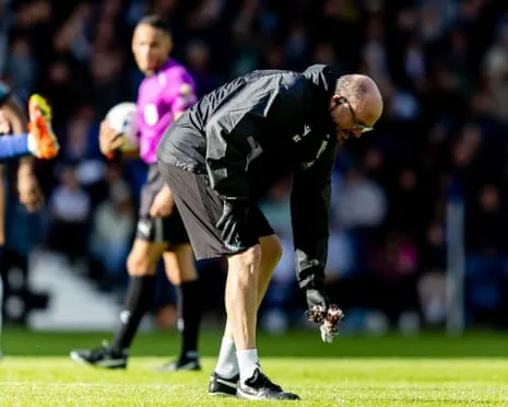 I have Observed Awful Events at Soccer Games – But The Thing That Fell on the Pitch Recently Was the Worst