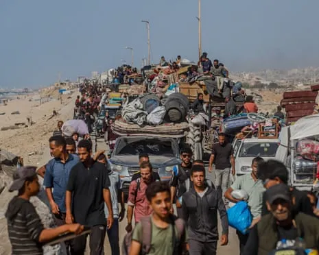Israeli Forces Attempt to Drive Civilians Away of Gaza City as Military Operation Persists