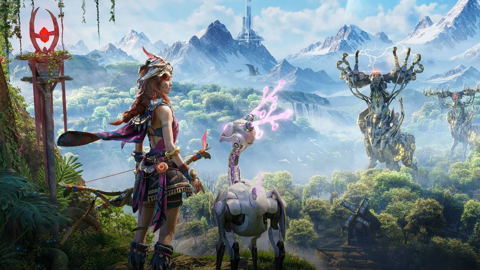 The Chinese tech giant Fires Back at Sony's Lawsuit Over Alleged Horizon Zero Dawn Imitation Game