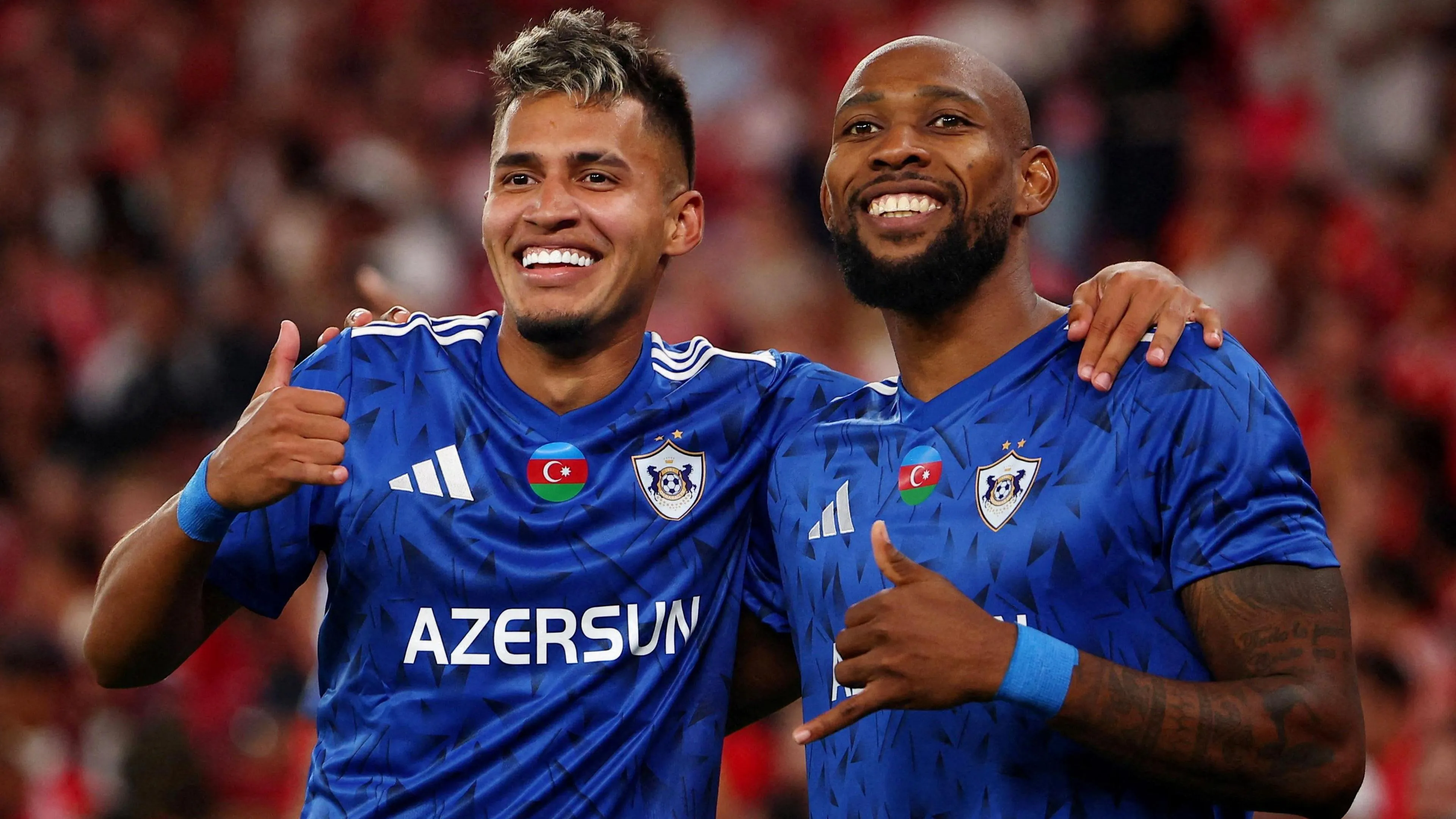 The Azerbaijani side Makes A Historic Moment with Remarkable Win Over Benfica