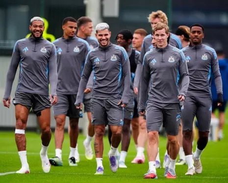 Newcastle's Manager Urges Squad to Prove They Are Serious Challengers Against Barcelona