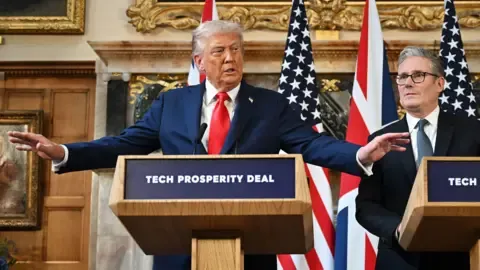 Trump Proposes Keir Starmer Could Employ Military to Manage UK Borders