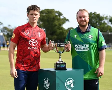 England's Youngest-Ever Captain Jacob Bethell Happy to Step at Deep End’ Versus Irish Side