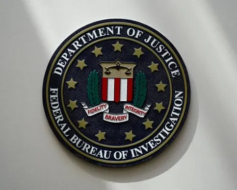 Suspect Wanted Following Vehicle Rammed into Federal Bureau of Investigation Gate in Possible ‘Act of Violence’