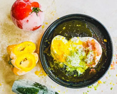 Ways to Transform Leftover Vegetables and Fruits into a Frozen Accompaniment – Recipe