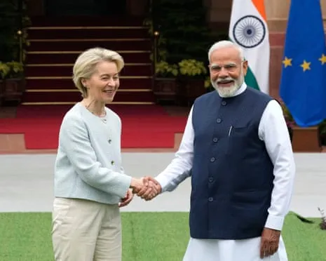EU Seeks Enhanced Ties with New Delhi Regardless of Differences Regarding Russia