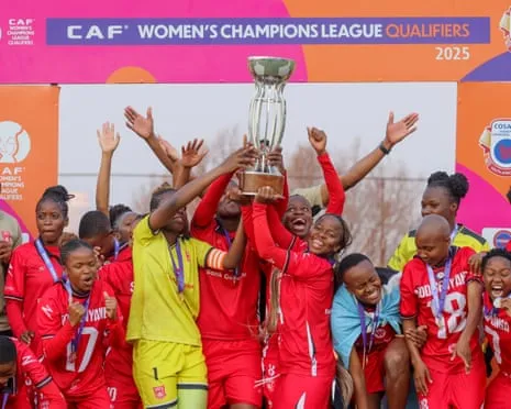 Gaborone United Shatter Historical Marks to Establish Botswana on International Stage