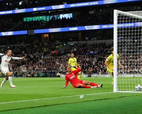 Luiz Júnior's Costly Blunder Gifts Spurs First Victory
