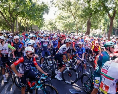 Vuelta Disorder Shows The Way Selling Athletics as a Vehicle for Peace Can Form Its Own War Zone