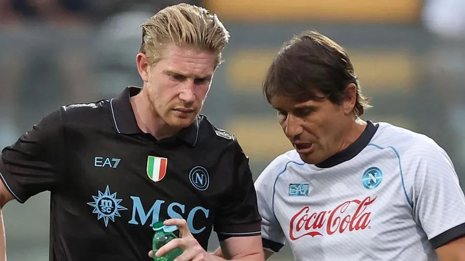 Celebrated similar to the legendary Maradona – might the Belgian maestro return to haunt Manchester City?