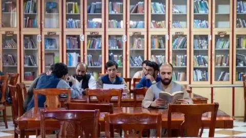 The governing authority ban books written by women writers from Afghan colleges