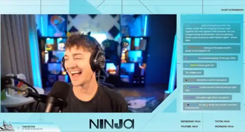 Trolls Mock Me for Becoming Less Popular, Leading Fortnite Content Creator Ninja Discloses