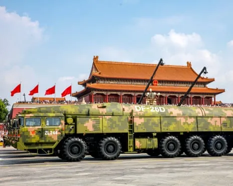 Life in the Sights of China’s ‘Guam Killer’ Ballistic Systems
