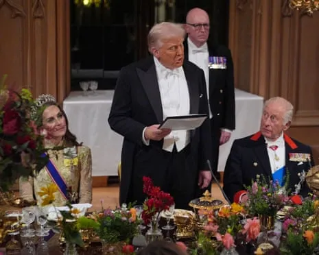 Trump Hails ‘Unique’ UK-US Bond During Historic Repeat Diplomatic Tour