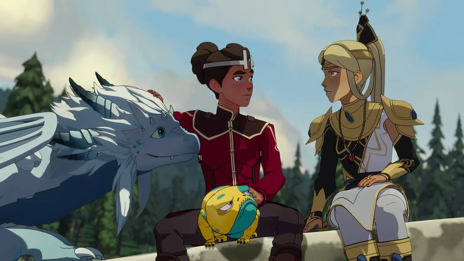 The Dragon Prince Fans Backing a Spin-off Series Featuring Liam O’Brien