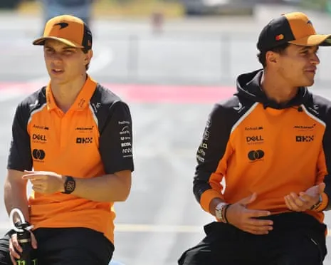 Piastri and Lando Norris Assert They Command Their Own Destiny in F1 Title Battle