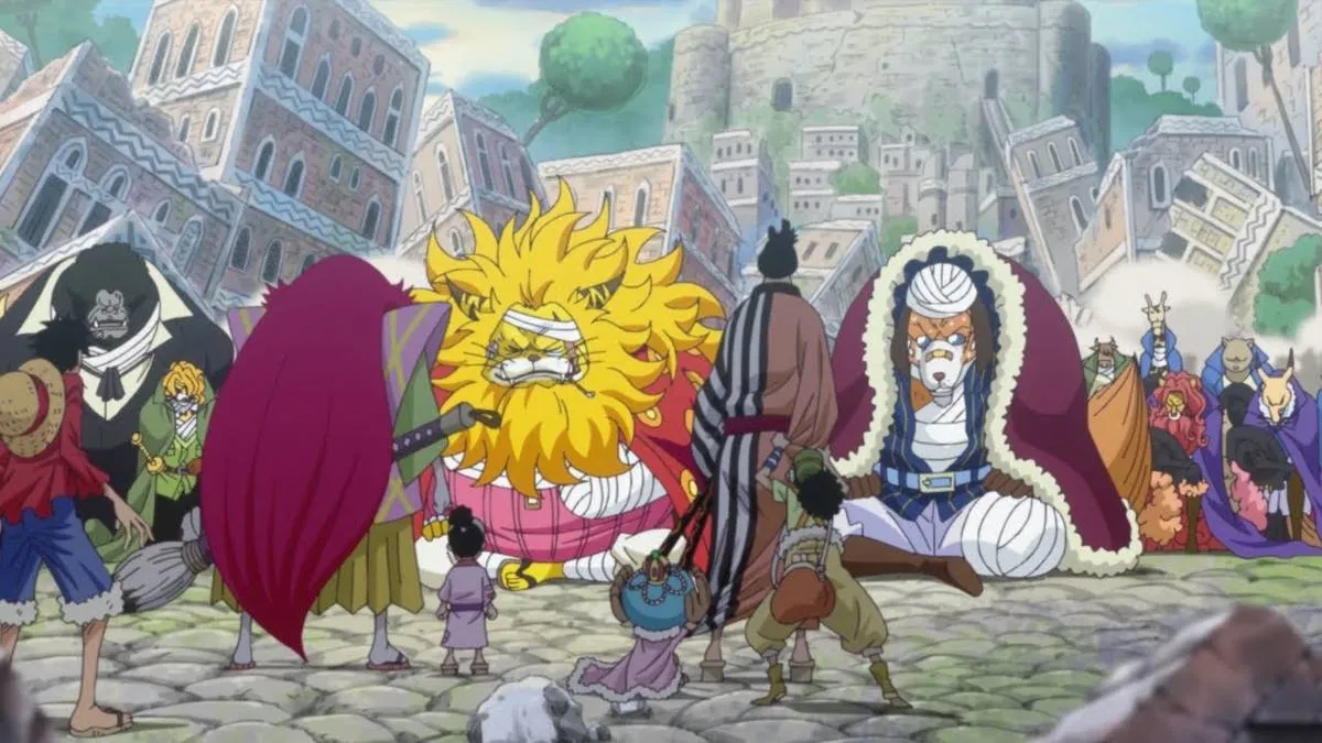 Arguably the Greatest Sagas in One Piece Is Finally Coming to Netflix